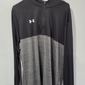 Mens 2XL Hooded Quarter Zip Under Armour